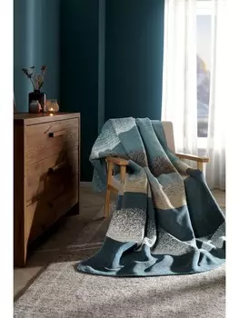 Одеяло biederlack Wohn Trend, цвет ozean wave