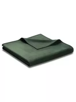 Одеяло biederlack Wohn Unicolour, цвет tanne