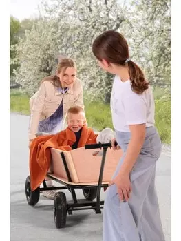 Одеяло biederlack Wohn Unicolour, цвет terracotta