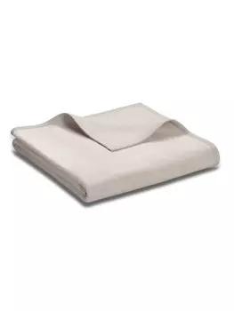 Одеяло biederlack Wohn Unicolour, серебряный