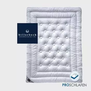 Одеяло Billerbeck Belair экстра легкое, наполнитель: 100% волокно AIRTEC 155х220 см