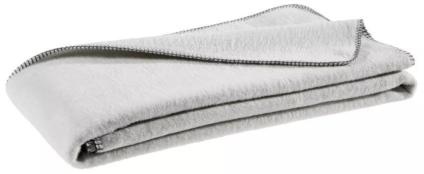 Одеяло Bio:Vio, светло-серый