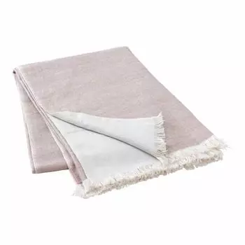 Одеяло Blomus NEA, плед, мягкий плед, хлопок, синтетика, кора, 130 х 180 см, 66122