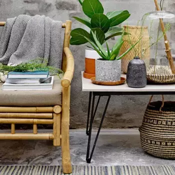 Одеяло Bloomingville, синий