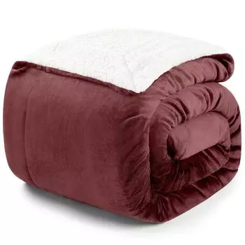 Одеяло Blumtal Sherpa, приятное одеяло