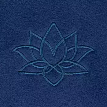 Одеяло Bodhi, темно-синий