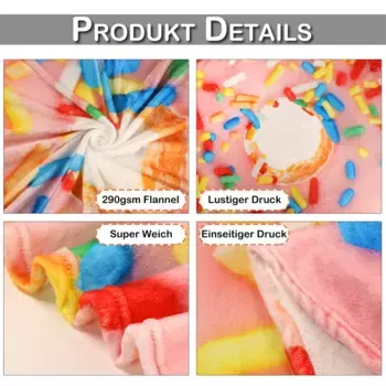 Одеяло BTTO, цвет Bunt