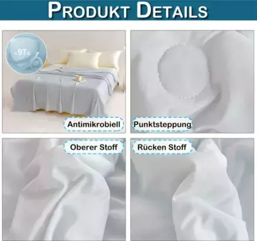 Одеяло BTTO, серый