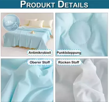 Одеяло BTTO, синий