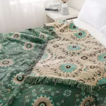 Одеяло BundiGlassware, зеленый