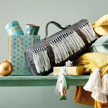 Одеяло Butlers, черный