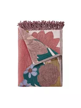 Одеяло Butlers L 170 x B 130cm FIORE, красочный