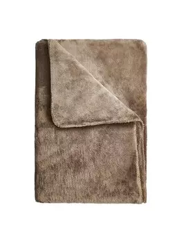 Одеяло Butlers L 200 x B 150cm LORDS, светло-коричневый