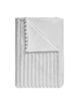 Одеяло Butlers Streifen MONTREAL, кремовый