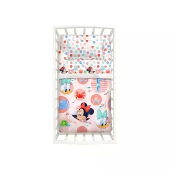 Одеяло Caleffi Minnie Baby, розовый