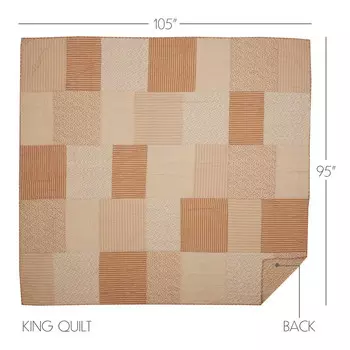 Одеяло Camilia King 105 x95, бежевый