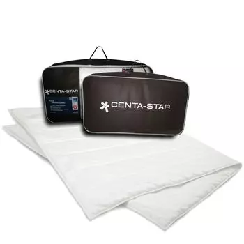 Одеяло Centa Star 2nd choice Royal Duo 135х200 см зимнее одеяло 0870.80