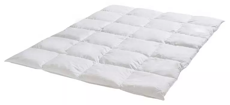 Одеяло четырехсезонное - Фризские перья - 135 х 200 см Bielefelder Bettfedernfabrik (All), белый