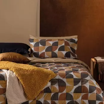 Одеяло Claes хлопковое полутораспальный Riviera, желтый