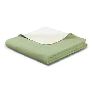 Одеяло cover basic Biederlack, зеленый