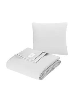 Одеяло Cradle Studio Set Wohn & Kissenbezug Piqu Pebble, цвет pebble