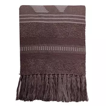 Одеяло crafty maroon Malagoon, коричневый