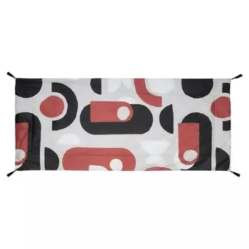 Одеяло "Дэш" бархатное - терракотово-розовое - 80х180 см - Atmosphera crateur d'interieur Atmosphera Crateur d'intrieur