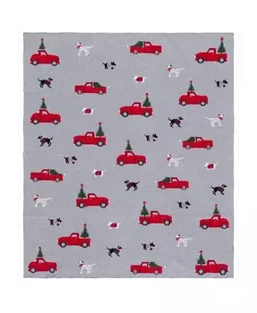 Одеяло Dasher Safavieh, серый