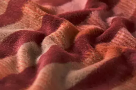 Одеяло David Fussenegger, бордовый