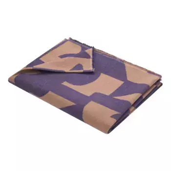 Одеяло David Fussenegger, фиолетовый