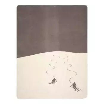 Одеяло David Fussenegger, коричневый