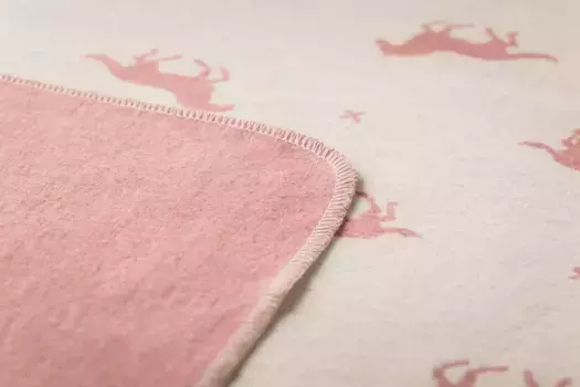 Одеяло David Fussenegger, красный