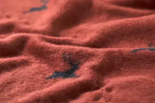 Одеяло David Fussenegger, красный