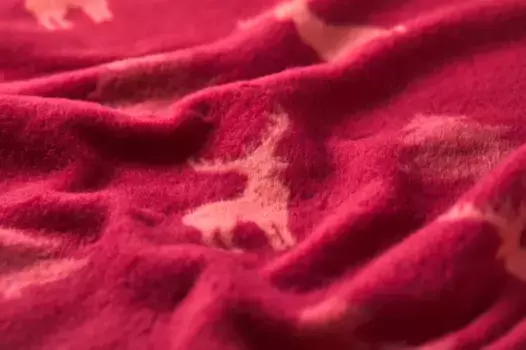 Одеяло David Fussenegger, красный