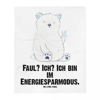 Одеяло David Fussenegger Luca 'Graphic' 140 x 200 см черное Mr. & Mrs. Panda, белый