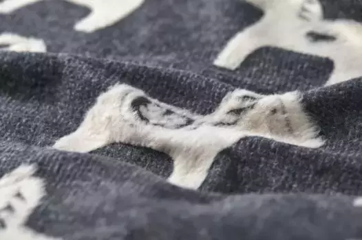 Одеяло David Fussenegger, серый