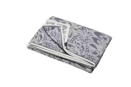 Одеяло David Fussenegger, серый/белый
