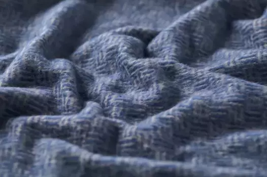 Одеяло David Fussenegger, синий