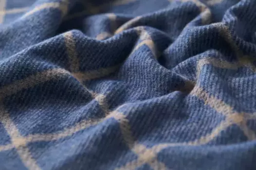 Одеяло David Fussenegger, синий