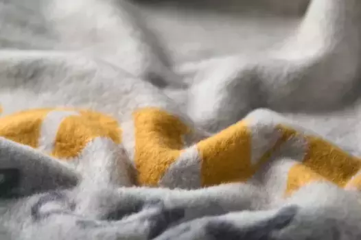 Одеяло David Fussenegger, светло-серый