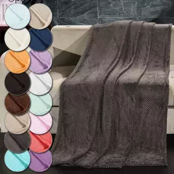 Одеяло DecoKing, черный