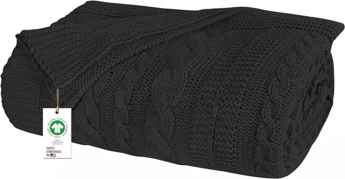 Одеяло Delara Gots, серый