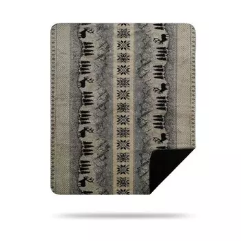 Одеяло Denali Home Collection, черный