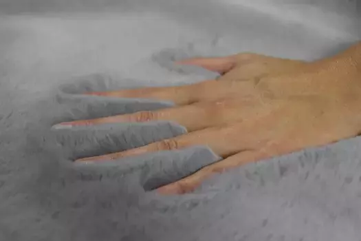 Одеяло Dero Textilien, серый