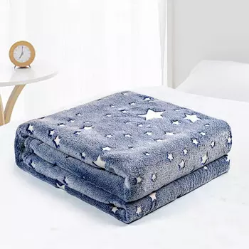 Одеяло детское JeashCHAT, голубой