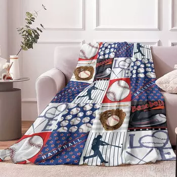 Одеяло детское с принтом Kainsy