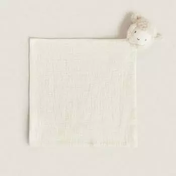 Одеяло детское Zara Home Lamb Blankie, белый