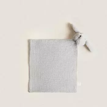Одеяло детское Zara Home Rabbit Blanket, серый