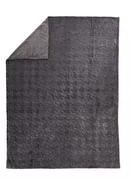 Одеяло Dieter Knoll, 150x200 см, антрацит