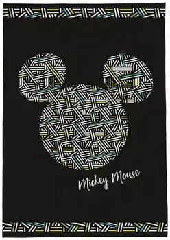 Одеяло Disney, 150x200 см, черный